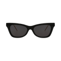 Gucci Cat Eye-Frame Acetate Sunglasses — Black