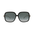 Gucci Square-Frame Acetate Sunglasses — Black