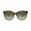 Gucci Square-Frame Acetate Sunglasses — Brown