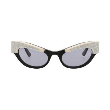 Gucci Cat Eye-Frame Acetate Sunglasses — Black