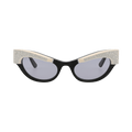 Gucci Cat Eye-Frame Acetate Sunglasses — Black