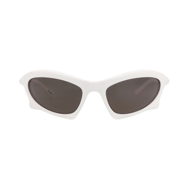 Balenciaga Shield-Frame Bio Injection Sunglasses — White
