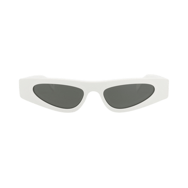 Gucci Cat Eye-Frame Recycled Acetate Sunglasses — White