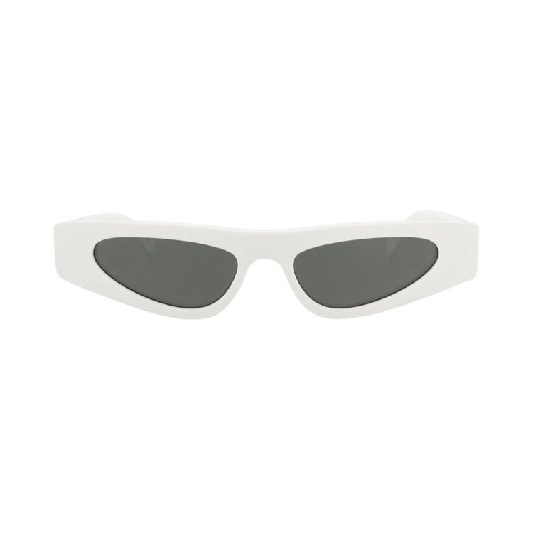 Gucci Cat Eye-Frame Recycled Acetate Sunglasses — White