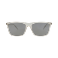 Saint Laurent Square-Frame Recycled Acetate Sunglasses — Tan
