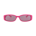 Gucci Square-Frame Injection Sunglasses — Pink