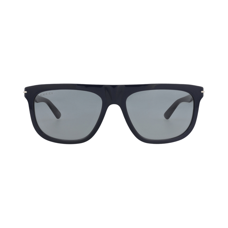 Gucci Aviator-Frame Recycled Acetate Sunglasses — Blue