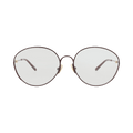 Chloé Cat Eye-Frame Metal Sunglasses — Red
