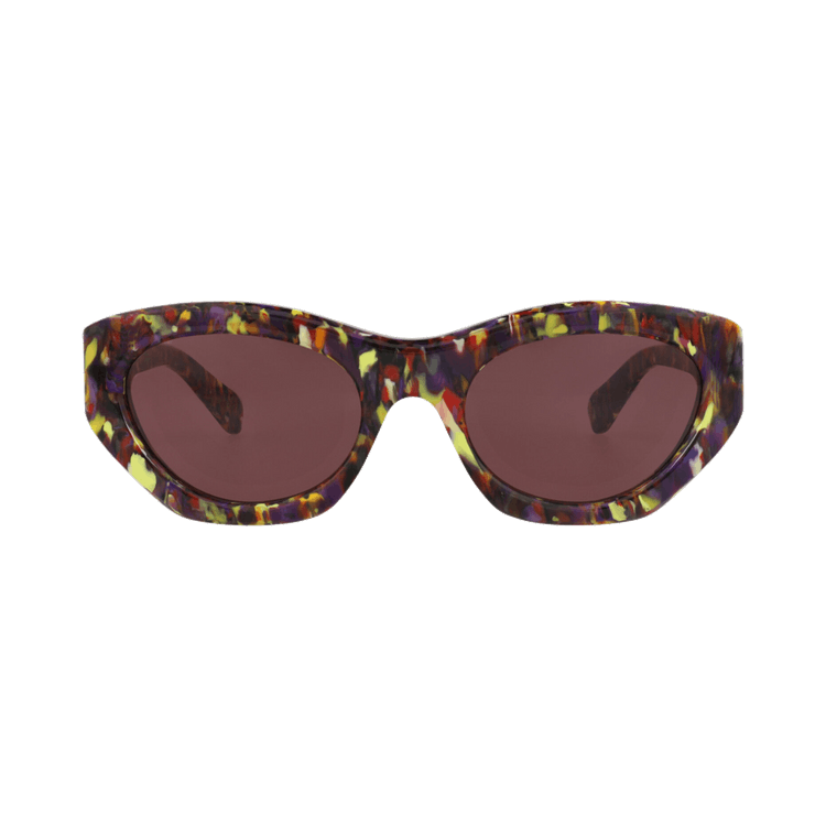 Chloé Cat Eye-Frame Recycled Acetate Sunglasses — Purple