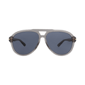 Gucci Aviator-Frame Recycled Acetate Sunglasses — Grey