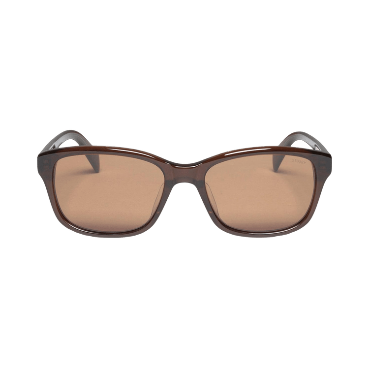 Stussy Alan Sunglasses — Brown