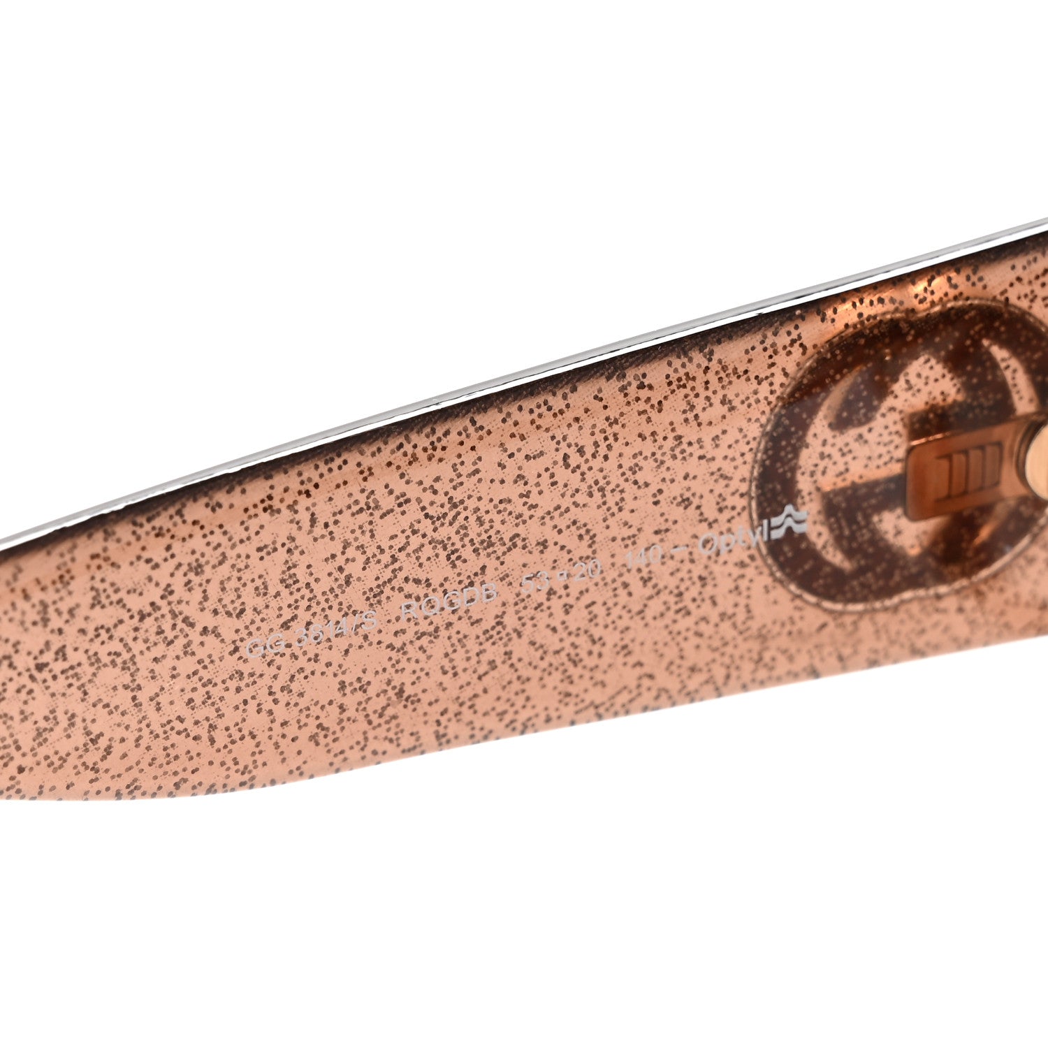 Gucci Square Sunglasses — Brown GG3814S