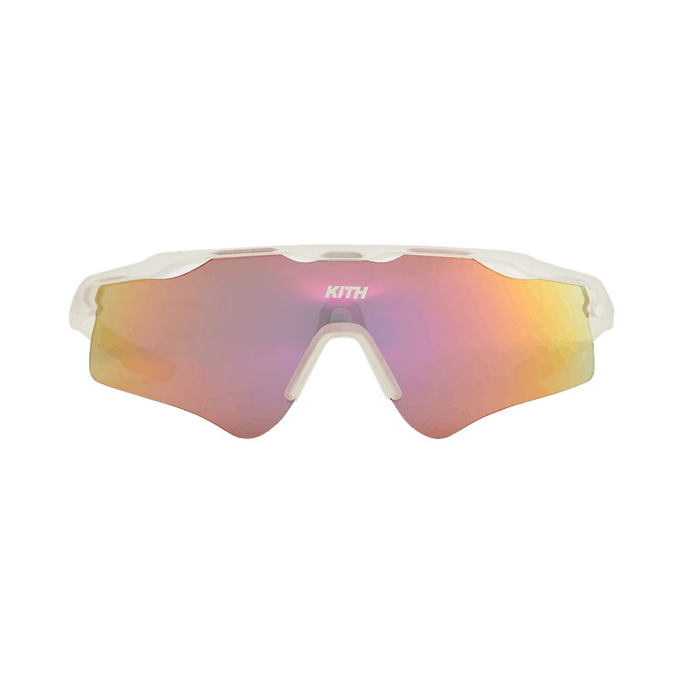 Kith Moto Racer Sunglasses — Cream