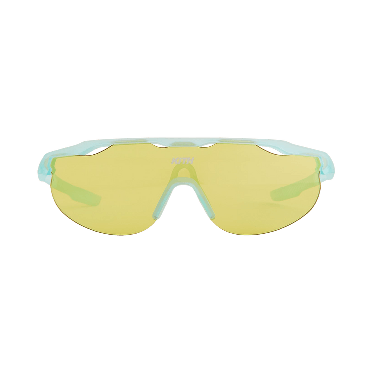 Kith Racer V2 Sunglasses — Yellow