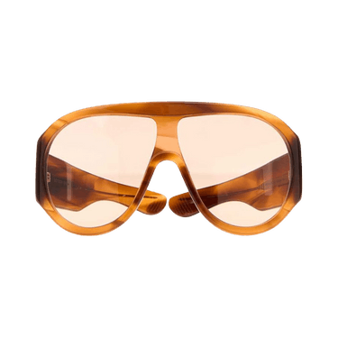 Bottega Veneta Sunglasses — Brown