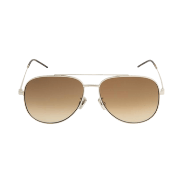 Givenchy City Sunglasses — Silver
