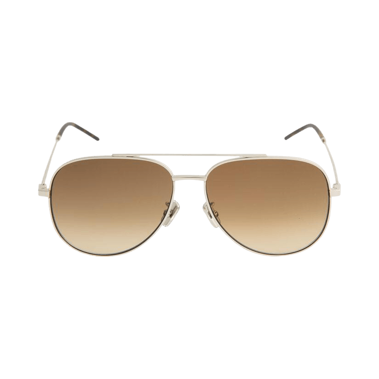 Givenchy City Sunglasses — Silver
