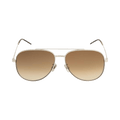 Givenchy City Sunglasses — Silver