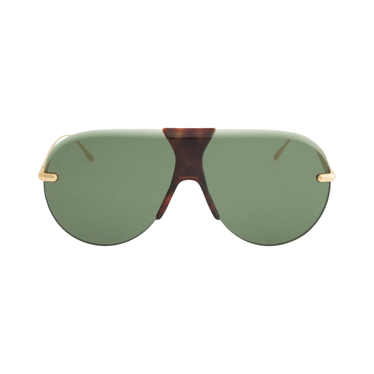 Loewe Slim Sunglasses — Gold