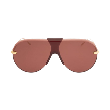 Loewe Slim Sunglasses — Gold