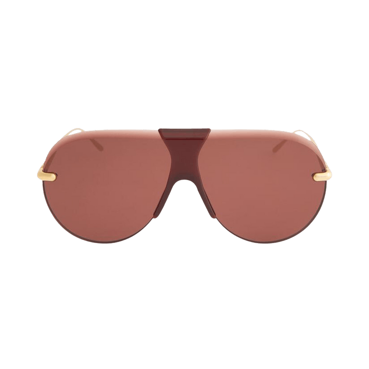 Loewe Slim Sunglasses — Gold