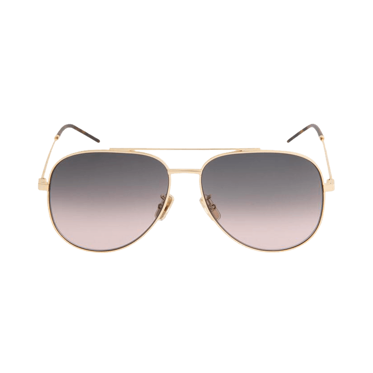 Givenchy City Sunglasses — Gold