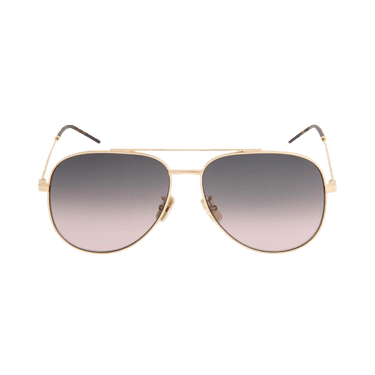 Givenchy City Sunglasses — Gold