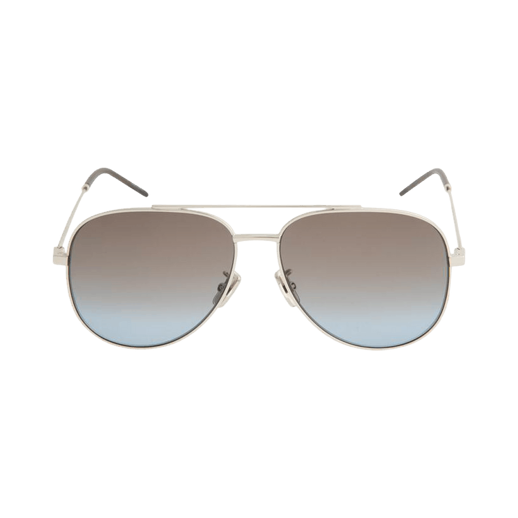 Givenchy City Sunglasses — Silver