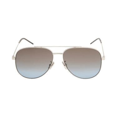 Givenchy City Sunglasses — Silver