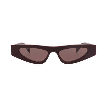 Gucci Cat Eye-Frame Recycled Acetate Sunglasses — Purple
