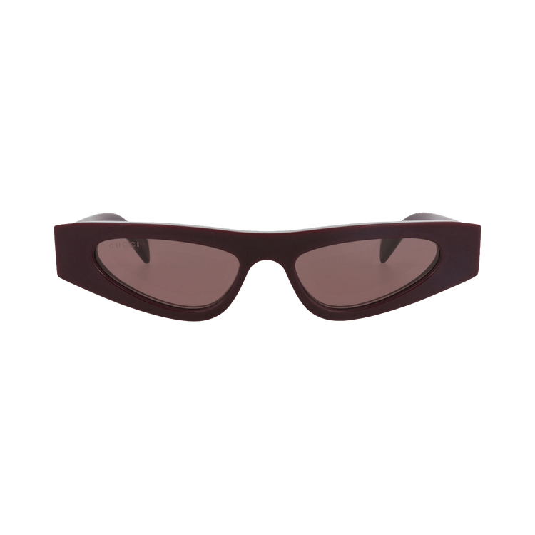 Gucci Cat Eye-Frame Recycled Acetate Sunglasses — Purple