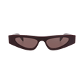Gucci Cat Eye-Frame Recycled Acetate Sunglasses — Purple