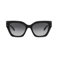 Alexander McQueen Cat Eye-Frame Recycled Acetate Sunglasses — Black