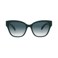 Alexander McQueen Cat Eye-Frame Acetate Sunglasses — Green