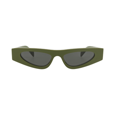 Gucci Cat Eye-Frame Recycled Acetate Sunglasses — Green