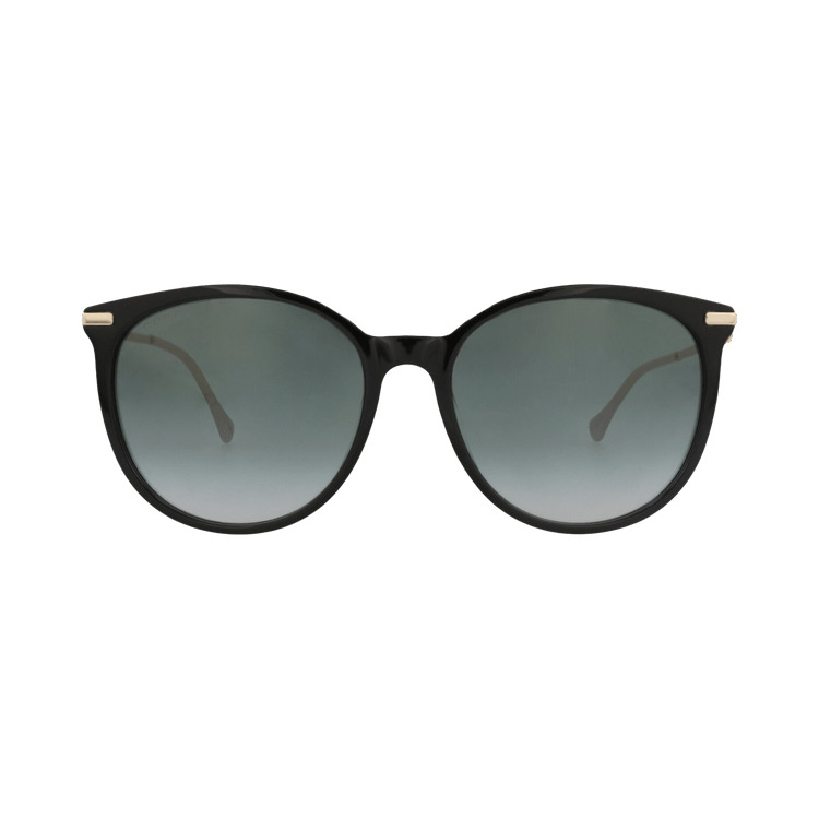 Gucci Cat Eye-Frame Acetate Sunglasses — Black