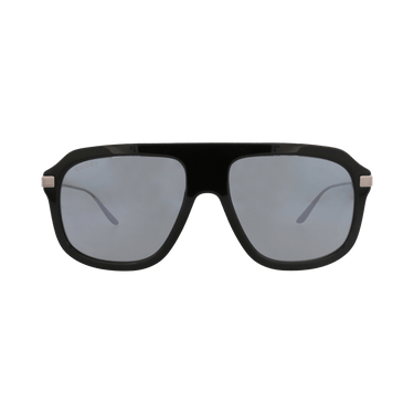 Gucci Aviator-Frame Recycled Acetate Sunglasses — Black