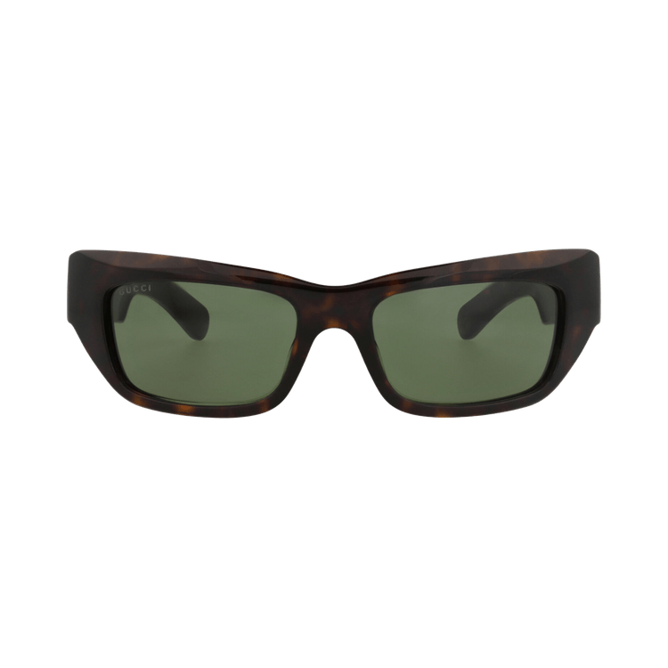 Gucci Cat Eye-Frame Recycled Acetate Sunglasses — Brown