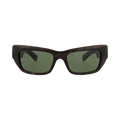 Gucci Cat Eye-Frame Recycled Acetate Sunglasses — Brown