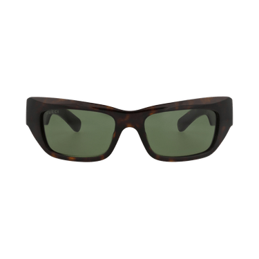 Gucci Cat Eye-Frame Recycled Acetate Sunglasses — Brown
