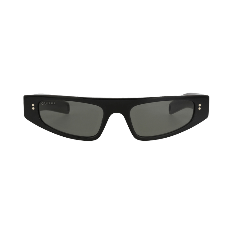 Gucci Cat Eye-Frame Recycled Acetate Sunglasses — Black
