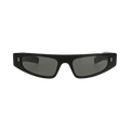 Gucci Cat Eye-Frame Recycled Acetate Sunglasses — Black