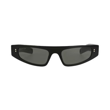 Gucci Cat Eye-Frame Recycled Acetate Sunglasses — Black