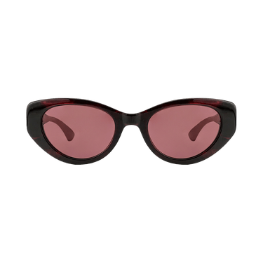 Gucci Cat Eye-Frame Recycled Acetate Sunglasses — Brown