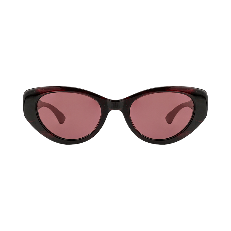 Gucci Cat Eye-Frame Recycled Acetate Sunglasses — Brown