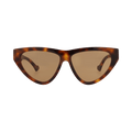 Gucci Cat Eye-Frame Recycled Acetate Sunglasses — Brown