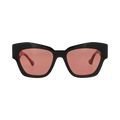 Gucci Cat Eye-Frame Recycled Acetate Sunglasses — Black