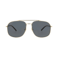 Gucci Aviator-Frame Metal Sunglasses — Gold