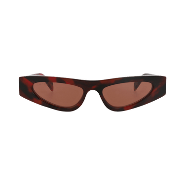 Gucci Cat Eye-Frame Recycled Acetate Sunglasses — Brown