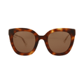 Gucci Cat Eye-Frame Acetate Sunglasses — Brown